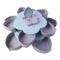Rotating candy dish dry fruits