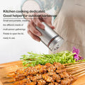 Multipurpose stainless steel spice jar for kitchen and table use