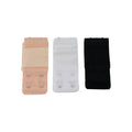 Durable 2-hook bra strap extender kit for adjustable fit