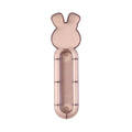 Self stick push pull helper showed from an angle for cabinet use