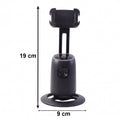 Auto tracking mobile holder for video recordings and calls
