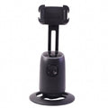 Smartphone stand featuring face tracking technology