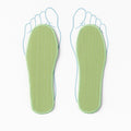 Ergonomic comfort shoe insoles designed for size 42 shoes