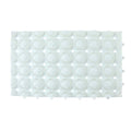 Flexible and durable anti-slip bath mat for shower floors