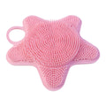 Handheld scalp massage brush for dandruff and relaxation