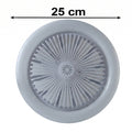 Remote control fan light modes