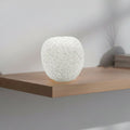 Decorative ambient lighting with LED crystal style lamp