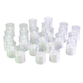 Smokeless LED candles providing safe ambient lighting