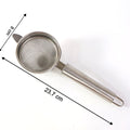 Neutral image showing medium euro mesh strainer kitchen tool