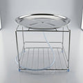 Kitchen spoon holder stand in stainless steel
