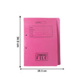 Storage file folder suitable for A4 papers