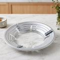 Gas stove ring stand for stable cooking with small pots