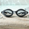 Protective children’s swimming goggles for outdoor use