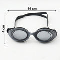 Durable UV kids goggles suitable for swim training