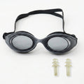 Comfortable adjustable strap kids swimming goggles