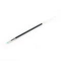 An InkGlow black pen refill shown against a white background, highlighting its sleek design.