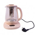 Keep warm glass kettle, 2.3L, with adjustable temperature settings