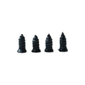 Side view of pink tubeless tire repair plug