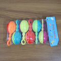 Safe and durable baby hand rattle toy set for infants