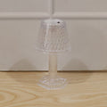Decorative crystal lamp perfect for adding sparkling light to any corner.