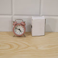 Mini analog alarm clock 1 pc