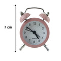 Mini clock dial close view