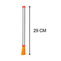 Compact and efficient dust cleaning brush with a durable steel body.