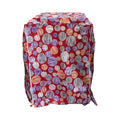 Stylish mix design waterproof washing machine cover enhancing laundry area