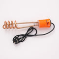 Compact immersion heater electric rod for quick water heating