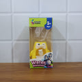 Kids tabletop water dispenser toy setup encouraging hydration and pretend play