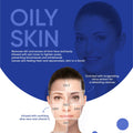 Beautiful Basics brand logo on a pack of all skin type face wipes.