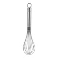 Mini hand whisk made of durable stainless steel with polished surface