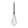 Stainless steel mini hand whisk perfect for mixing ingredients