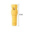 Size details of Posi Tap Wire Connector for electrical wiring