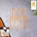 Freshee brand wooden coffee stirrers pack showing natural wood texture