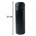 Reusable metal water bottle for daily hydration