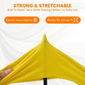 Waterproof yellow gloves ideal for dishwashing