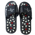 Wellness reflexology massager slippers to relieve tired feet