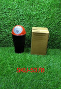 Stylish and portable car dustbin by Velvet Wheels, suitable for multiple uses.