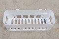 The versatile ABS plastic caddy can also be used for kitchen storage.