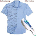 Close-up of the Portable Garment Steamer's water tank and compact design.
