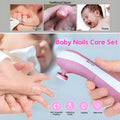 Infographic detailing the recommended grinding heads for babies of different age groups.
