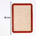 High-temperature resistant silicone baking mats for kitchen use