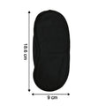 Eye mask light blocking fit