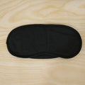 Black fabric eye mask 1 pc