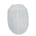 Transparent printed non-woven garment cover displaying clothes inside