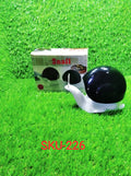 Packaging for the portable snail shape liquid soap dispenser.