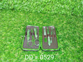 Full display of the Manicure Pedicure Kit in its open case