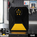 Turbo Air mini portable car tyre air compressor compact design
