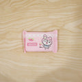 Wet wipes in use for kids' hygiene